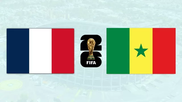 Francia vs Senegal se enfrentarán en un vibrante partido por la fase de grupos del Mundial 2026 / Foto: AD