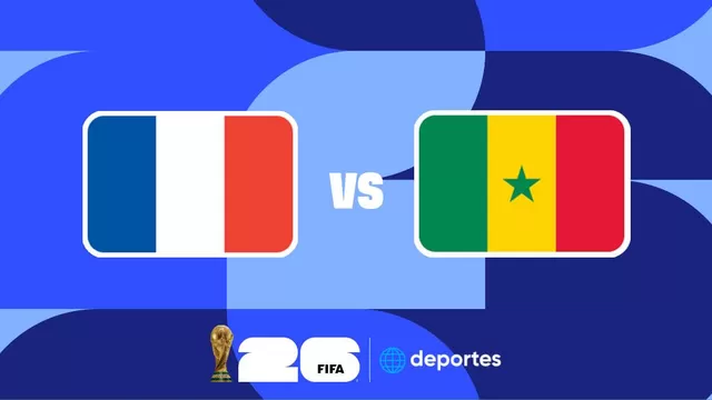 Francia vs Senegal se enfrentarán en un vibrante partido por la fase de grupos del Mundial 2026 / Foto: AD