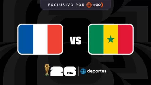 Francia vs Senegal se enfrentarán en un vibrante partido por la fase de grupos del Mundial 2026 / Foto: AD