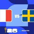 Francia vs Suecia EN VIVO por Mundial 2026: a qué hora juegan y dónde ver 16avos