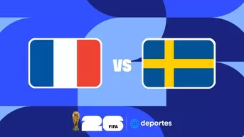 Francia vs Suecia EN VIVO por Mundial 2026: a qué hora juegan y dónde ver 16avos