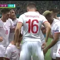 Francia vs. Suiza: Gavranovic anota el 3-3 para los suizos a los 90 minutos