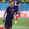 Francia vs. Suiza: &quot;Nos ha faltado de todo&quot;, aseguró Varane