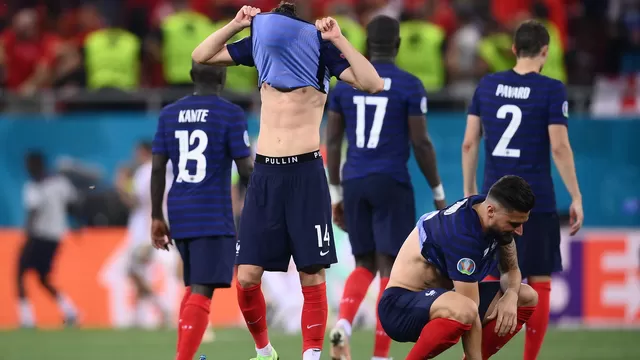 Suiza venció por penales 5-4 a Francia y avanzó a cuartos de la Euro 2020