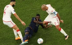 Francia cayó 1-0 ante Túnez, pero clasificó a octavos como primero del grupo D - Noticias de francia