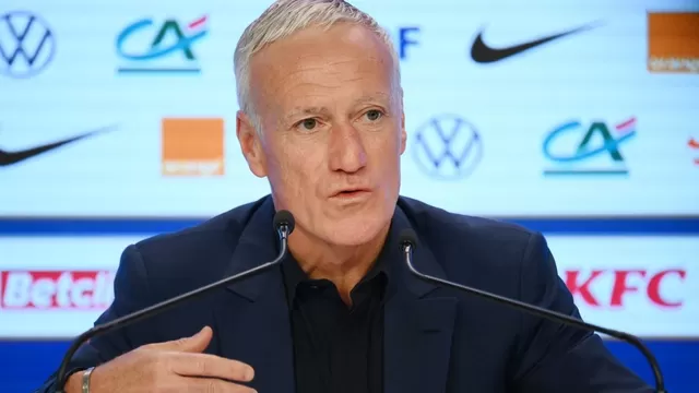 Didier Deschamps dio convocatoria. | Foto: AFP/Video: Federación Francesa de Fútbol