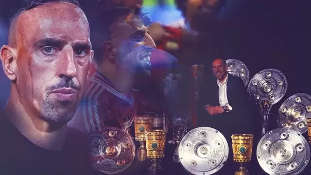 Franck Ribéry anunció su retiro del fútbol por una lesión de rodilla