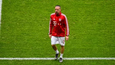 Franck Ribéry tiene 36 años | Foto: AFP.