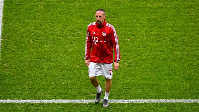 Franck Ribéry tiene 36 años | Foto: AFP.