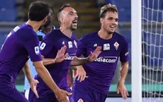 Franck Ribéry: Jugada espectacular y golazo para la Fiorentina ante Lazio - Noticias de franck-kessie