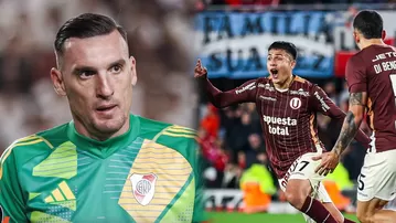 Armani explicó por qué no pudo atajar el golazo de Jairo Concha