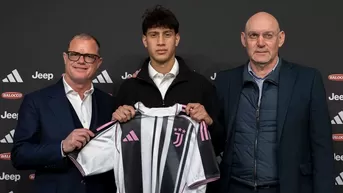 Franco Giambavicchio, el peruano que jugará en la Juventus