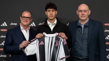 Franco Giambavicchio, el peruano que jugará en la Juventus