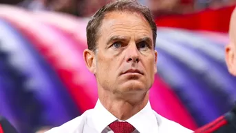 Frank De Boer es designado DT de Países Bajos en reemplazo de Ronald Koeman