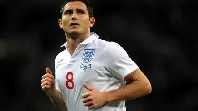 Frank Lampard anunció su retiro de la Selección Inglaterra 