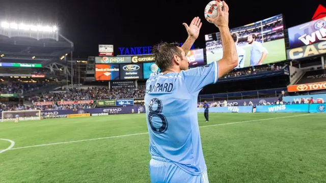 Frank Lampard dejará el New York City FC a final de año