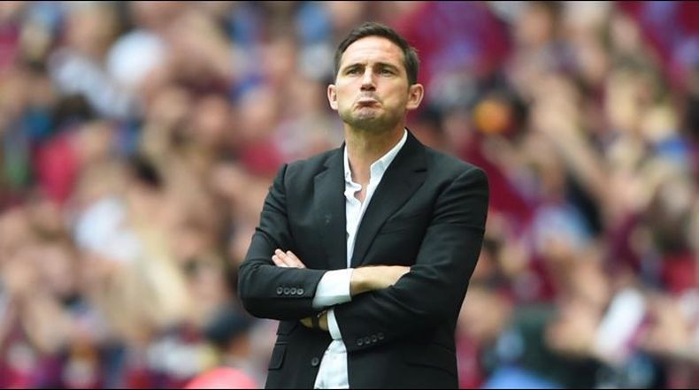 Derby County autorizó a Frank Lampard a negociar su regreso al Chelsea como entrenador | Foto: Getty Images.