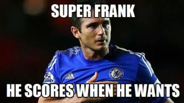 Frank Lampard y los memes tras marcarle a su ex equipo el Chelsea-foto-2