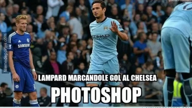 Frank Lampard y los memes tras marcarle a su ex equipo el Chelsea-foto-3