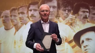 Franz Beckenbauer murió a los 78 años