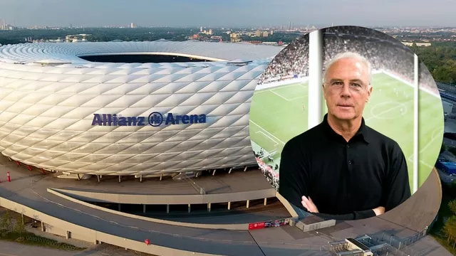 Franz Beckenbauer tendrá estatua en el Allianz Arena