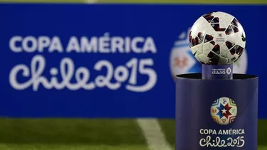 Copa América Chile 2015 (AFP)