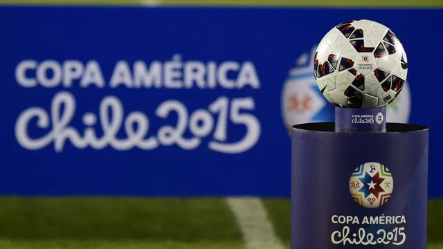 Copa América Chile 2015 (AFP)