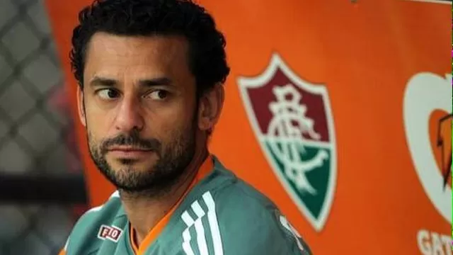 Fred cambió al Fluminense por el Atlético Mineiro de Robinho