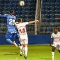 Fuenlabrada con Aldair Fuentes cayó 1-0 en su visita al Real Zaragoza