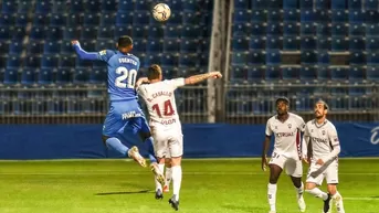 Fuenlabrada con Aldair Fuentes cayó 1-0 en su visita al Real Zaragoza