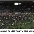 Fulham: Sus hinchas invadieron la cancha tras ascenso a la Premier League