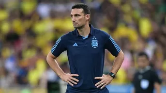 La furia de Lionel Scaloni en plena final del mundial Qatar 2022