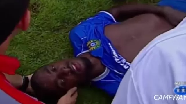 Fútbol brasileño: brutal pelea dejó un jugador inconsciente