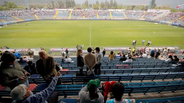 La ANFP plantea el regreso del público a las tribunas en el campeonato chileno. | Foto: ANFP