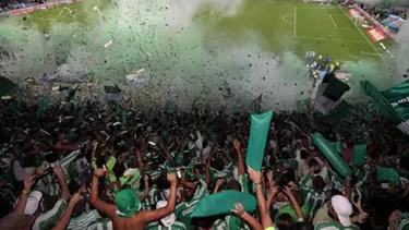 El público volverá a las tribunas en el fútbol cafetero. | Foto: Twitter.