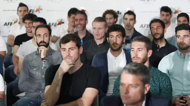 Fútbol español: jugadores se suman a la huelga convocada por la RFEF
