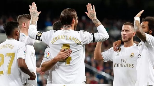 Real Madrid aplastó al Leganés por La Liga. | Foto: Real Madrid