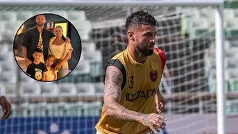 Futbolista argentino busca a su familia tras doble terremoto en Venezuela