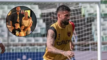 Futbolista argentino busca a su familia tras doble terremoto en Venezuela