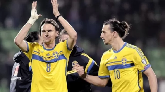 Futbolista sueco se lesionó en discoteca y no llegaría a la Eurocopa