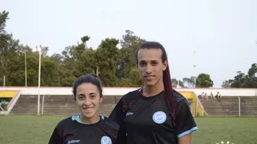 Mara Gómez, de 22 años, fichó este martes por el club Villa San Carlos. | Foto: Atlético Villa San Carlos