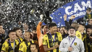 Campeón del Apertura con Peñarol en el 2023 falleció de un paro cardiorrespiratorio. Foto: Peñarol