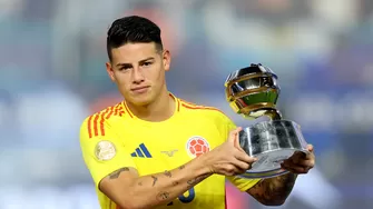 Atlético Nacional tiene interés en James Rodríguez, que dejaría Sao Paolo en las próximas horas. | Foto: AFP