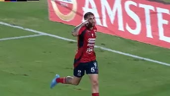 Fydriszewski definió con calidad y anotó 1-0 de DIM vs Cusco FC