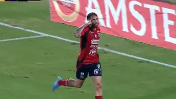 Fydriszewski definió con calidad y anotó 1-0 de DIM vs Cusco FC