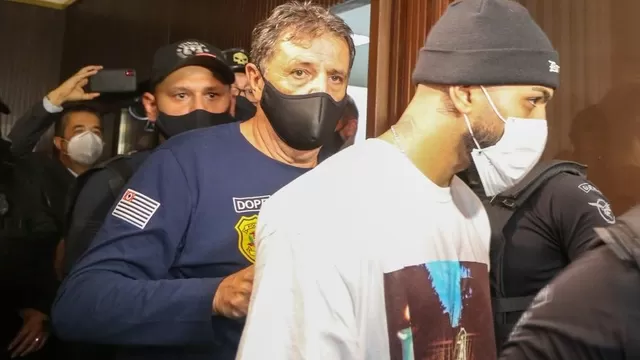Gabigol fue detenido en una fiesta en un casino clandestino de Brasil