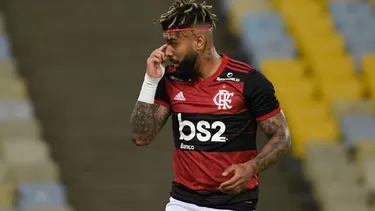 Gabigol, delantero de 27 años. | Foto: AFP