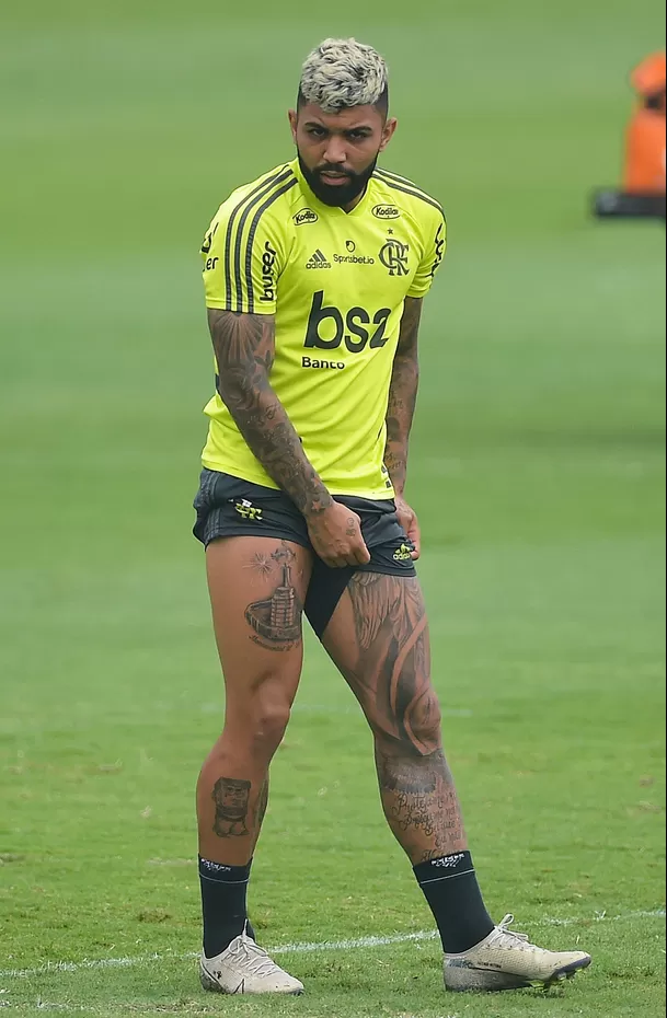 Gabigol puede presentar una apelación. | Foto: AFP