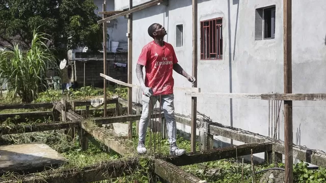 Gamamba, de 28 años, ahora se dedica a otros oficios | Video: AFP.