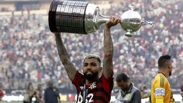 Gabigol tuvo una temporada inolvidable | Foto: Medios